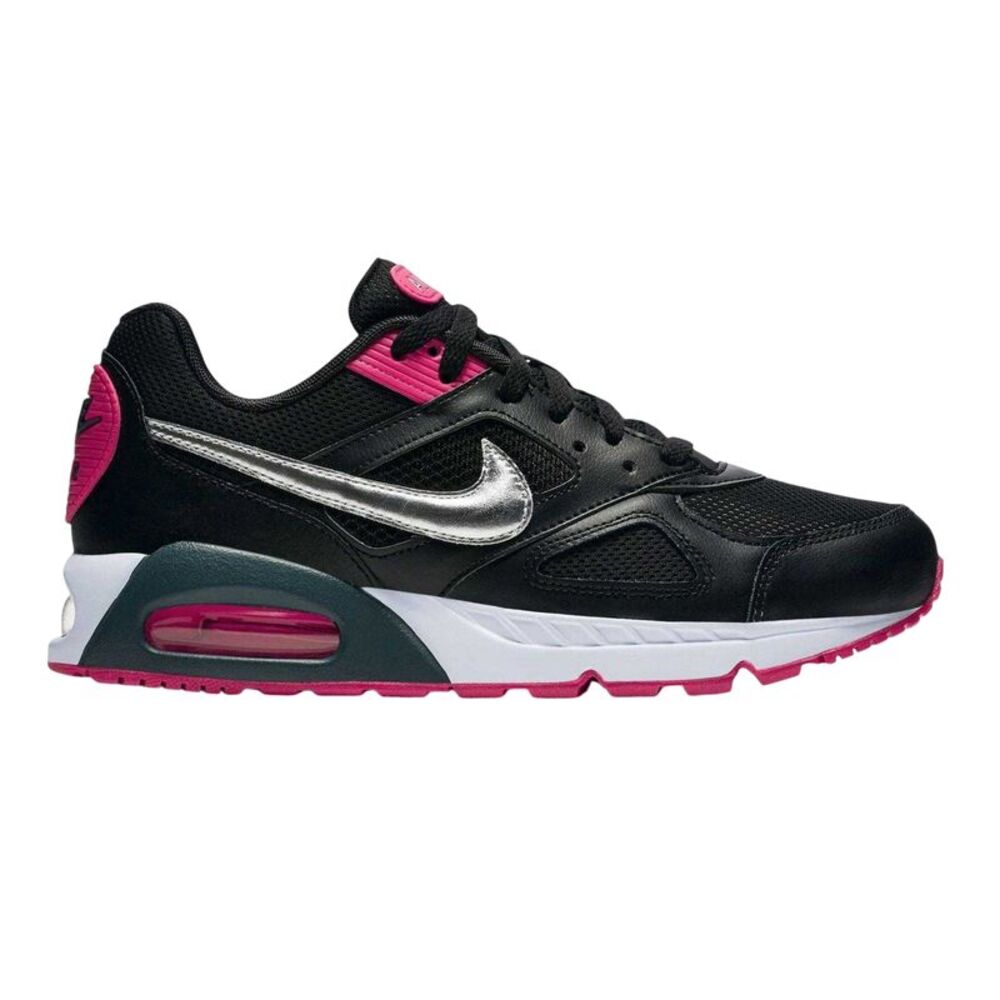 Nike Womens/Ladies Air Max Ivo Sneakers / Black/Pink/White
